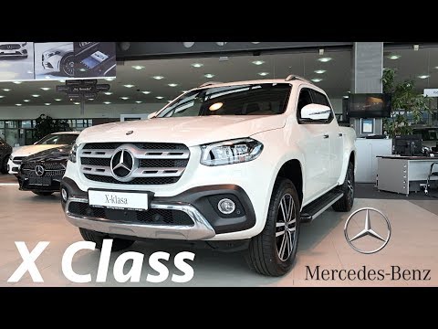 Mercedes-Benz X-Class 250d 4matic 2018 detail review in 4K