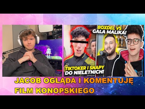 JACOB OGLĄDA I KOMENTUJĘ FILM KONOPSKIEGO