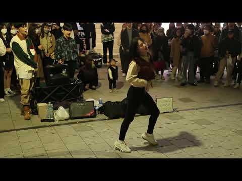 JHKTV]  Kagawayu hongdae Kpop dance Hush miss A 카가와유홍대케이팝댄스 허쉬