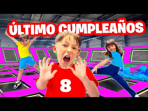 Este es el ÚLTIMO CUMPLEAÑOS de mi HIJO porque nos...