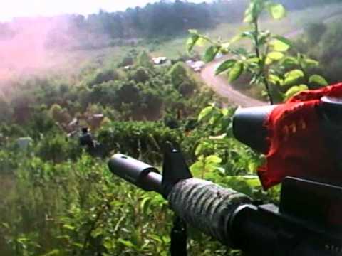 Oklahoma D-Day 2011 Utah Beach part 1