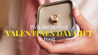 #SSTrends | Anvit Oberoi Picks The Perfect Valentine’s Gifts! | Ft. Fossil | Shoppers Stop