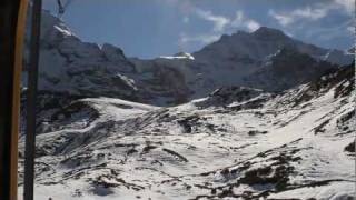 preview picture of video 'My trip to Jungfraujoch, Switzerland'