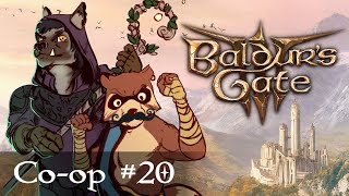 Let's Play Baldur's Gate 3 Co-op Part 20 - The Elder Puzzle (Patreon Game)