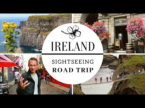 IRELAND,  PLACES YOU NEVER EXPECT TO BE THIS BEAUTIFUL (Low Budget Road Trip)