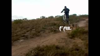 preview picture of video 'saltos en bicis'