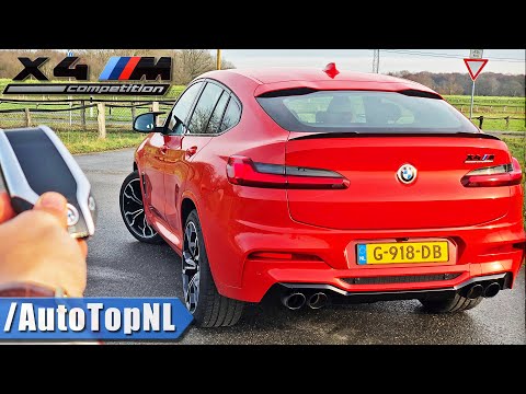 BMW X4M COMPETITION REVIEW on AUTOBAHN (NO SPEED LIMIT) by AutoTopNL