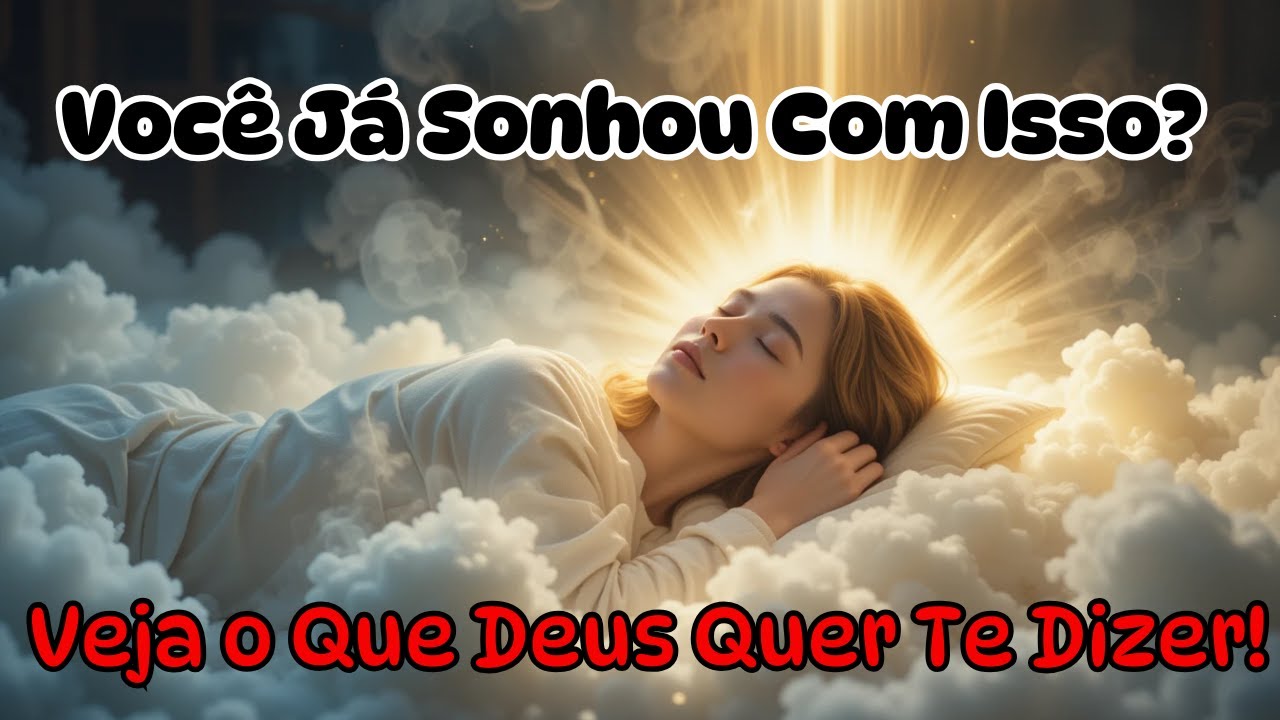 7 Sonhos em Que Deus Está Falando Com Você – Preste Atenção!