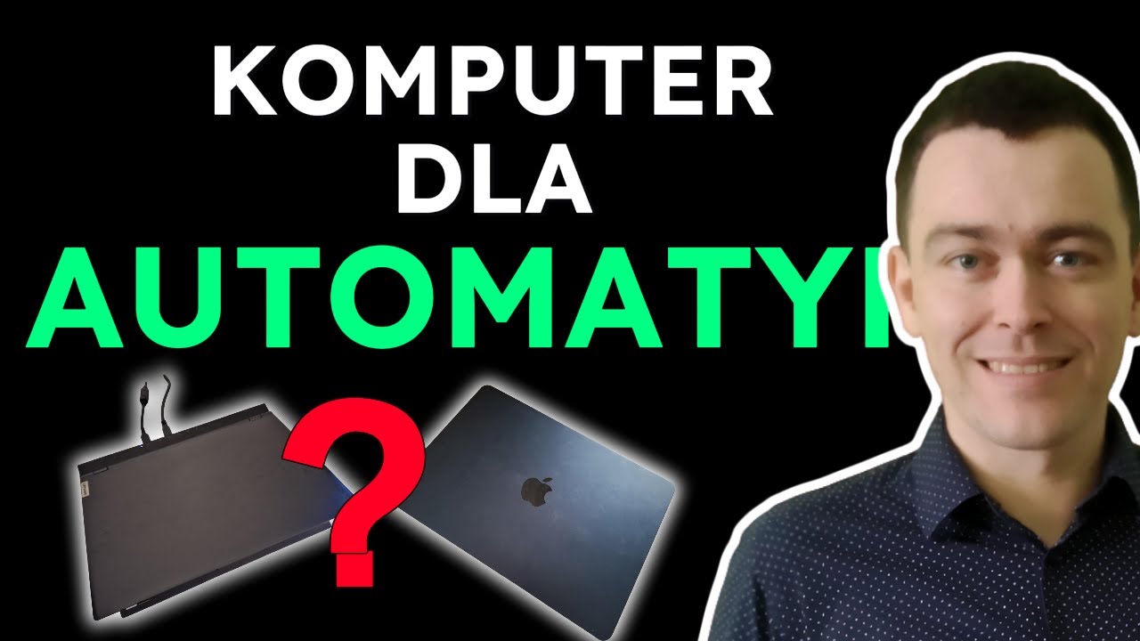 Jak wybrac komputer dla automatyka? Poradnik 2025
