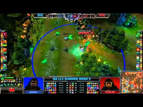 LCS 2013 NA Summer W9D1- DIG vs VUL