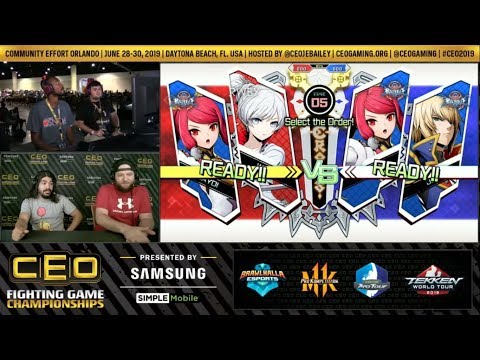 CEO 2019 BlazBlue CTB Pools - MOM{3 SCRAWTVERMILLION vs MIT