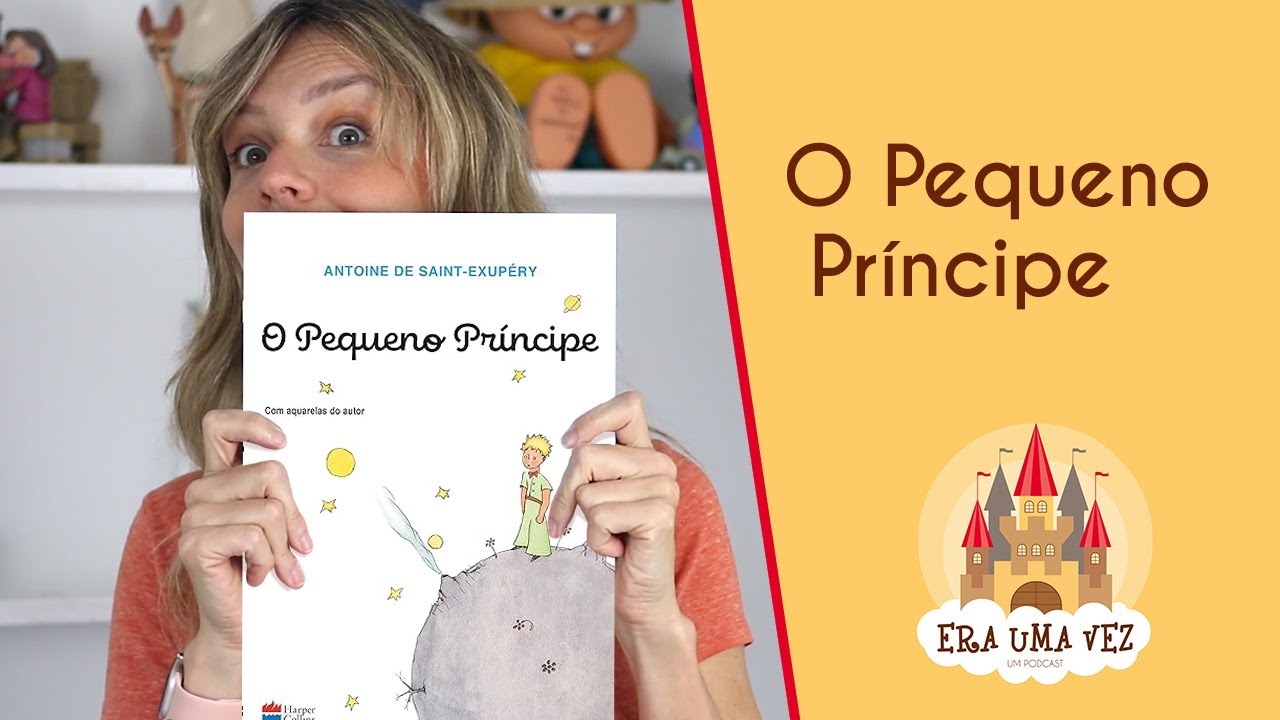 O PEQUENO PRÍNCIPE - Contação de história clássica infantil
