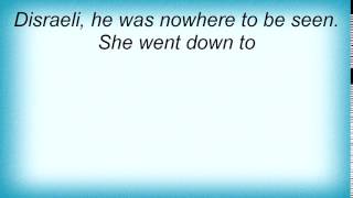 Allan Sherman - Wont You Come Home Disraeli Lyrics