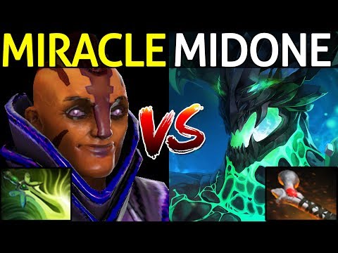 Miracle- [Anti Mage] VS MidOne [Outworld Devourer] Counter Pick - Counter Item