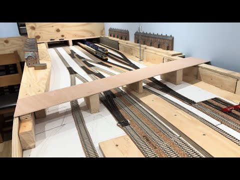 Goodford Model Railway MK6 - 8. Layout Build Update