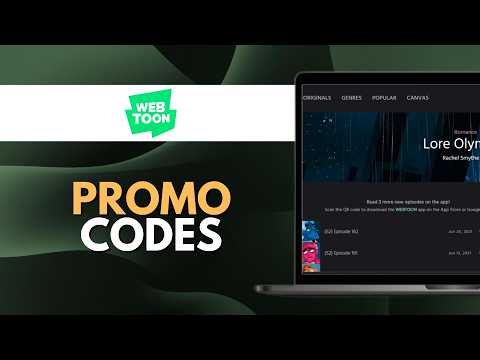 New Webtoon Promo Codes Top 3 Codes