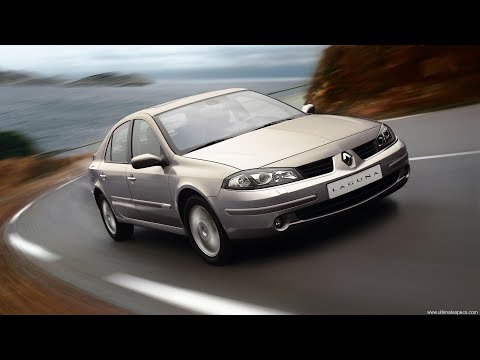 Top Gear -- Renault Laguna 2 test