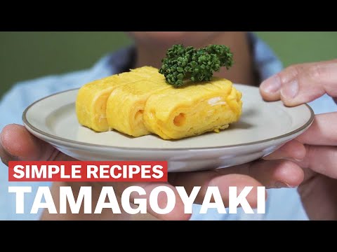 おうちでできる簡単レシピ～玉子焼き (Simple recipes to try at home - Tamagoyaki)