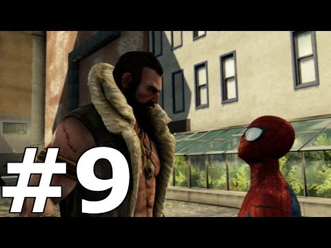 The Amazing Spider Man 2 Video Game - Walkthrough Part 9