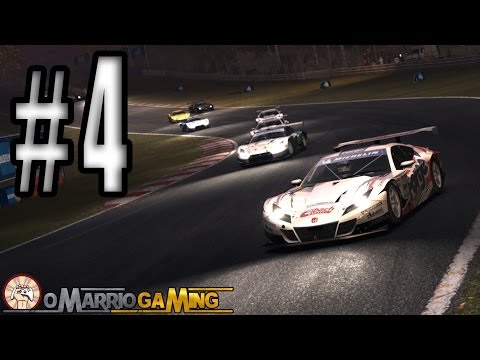 GRID Autosport Gameplay Walkthrough PC PART 4 -  Endurance Season 3 - Aston Martin N24 V12 ZAGATO