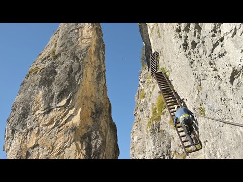 Via Ferrata Pinut - Easy and enjoyable adventure