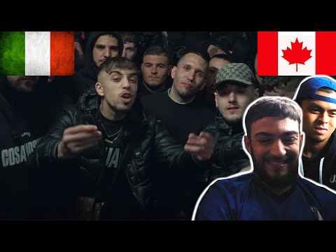 CANADIANS REACT TO ITALIAN DRILL - Mikush - COSA NOSTRA feat. Paky (prod.Timon)