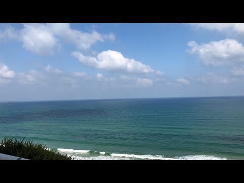 Part1  Beautiful Beach and Netanya Israel
