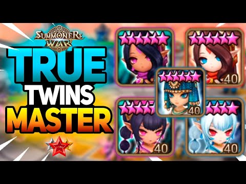 The Rise of TWINS MASTER in Summoners War