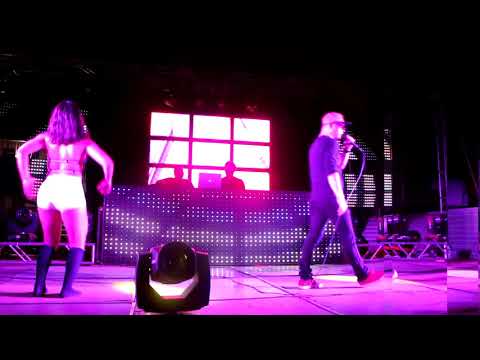 El Candela Ft Kalil Garcia - Esta Borracha En Vivo!