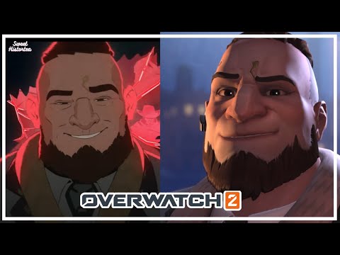 La Lupa Trailer Vs Overwatch Retribution Cutscene Comparison | Sweet Histortea