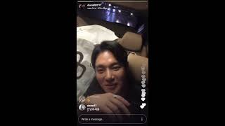 180701 Hwanhee Instagram Live
