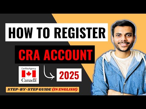 First Time CRA Registration? | Follow This Simple Method