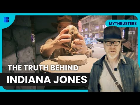 The Truth Behind Indiana Jones - Mythbusters - S09 EP01 - Science Documentary
