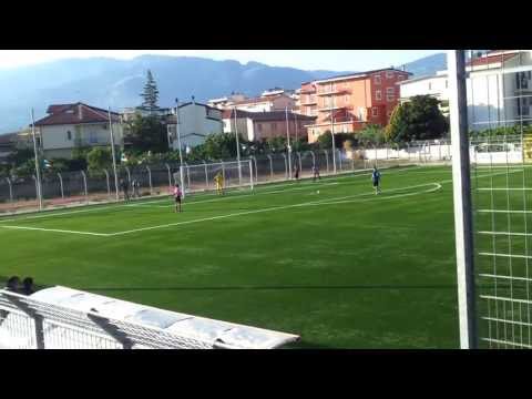 Cotronei Vs Grimaldi i rigori  che ci portano in promozione...