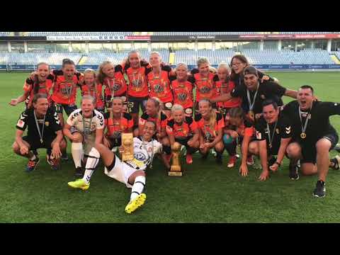 Kungsbacka DFF vann Gothia Cup 2018