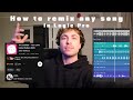 How to remix any song in Logic Pro