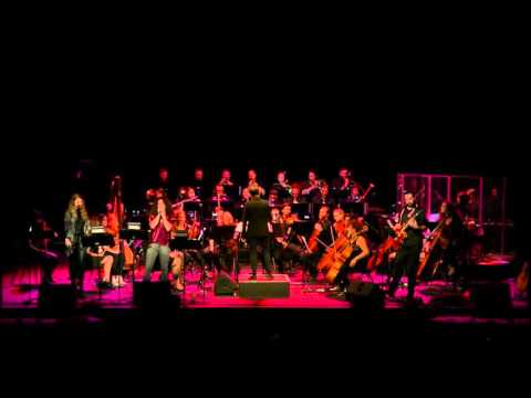 Seattle Rock Orchestra performs David Bowie - DJ (11.7.15)