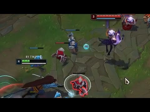 Yasuo main tries to outplay 100% HP Syndra