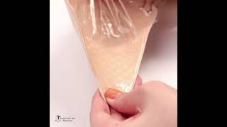 Neviditelná utahovací podprsenka - černá