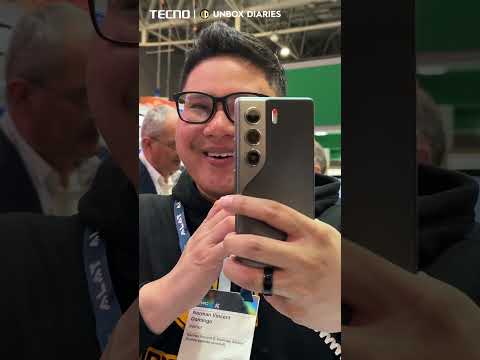 Ready for Splashes? CAMON 40 Series Put to the Test