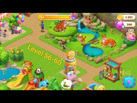 Gameplay Wildscapes Level 56-60
