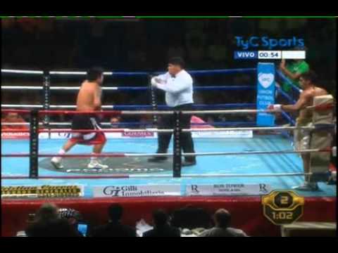 Oscar PEREZ vs Nicolas QUIROZ - Full Fight - Pelea Completa