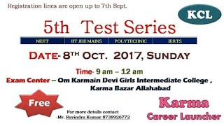 preview picture of video '5th MCQ Test Series By Kcl Tutorials'