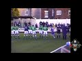 20th April 1998 Northwich Victoria Clap The Champions Out