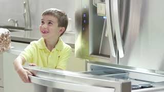 LG door in door Refrigerator