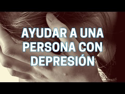 Ayudar a una persona con depresión