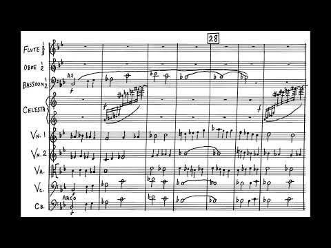 Hovhaness: "Mount St. Helens" Symphony No. 50, Op. 360 (w. Score)
