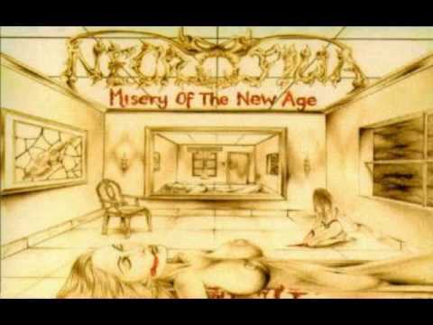 Necrofilia - Océanos de Dolor (1998) (Underground Black Death Metal Honduras)