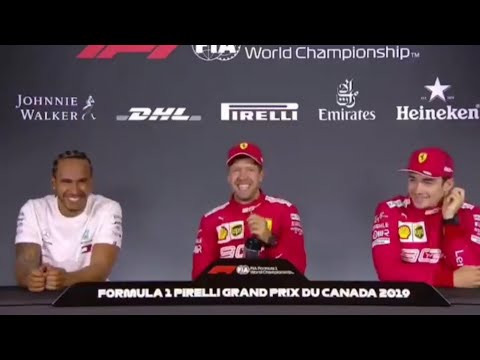 "Are you sponsored by Pirelli or...?"