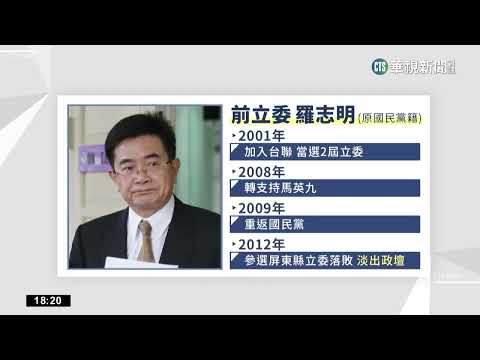 涉共諜案！　前立委羅志明.退將夏復翔裁定羈押